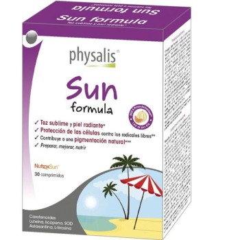 SUN FORMULA 30COMP PHYSALIS