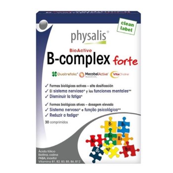 VITAMINA B COMPLEX FORTE...