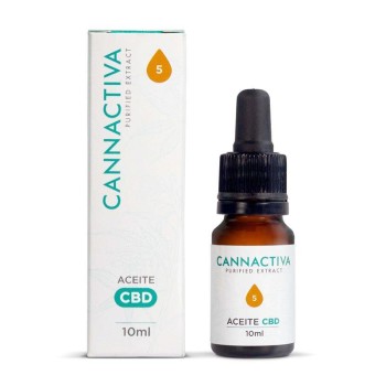 CBD ACEITE PURIF.   5% 10ML...