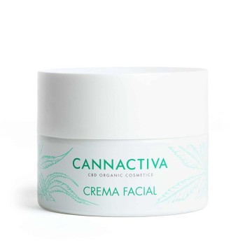 CREMA FACIAL CBD HIDR. 50ML...
