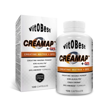 CREAMAP GFS AMINOS 100CAP...