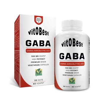 GABA  60VCAP 500MG   VITOBEST