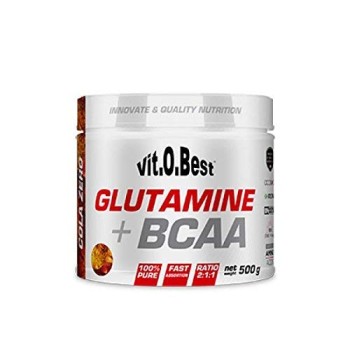 GLUTAMINE BCAA  500G COLA...
