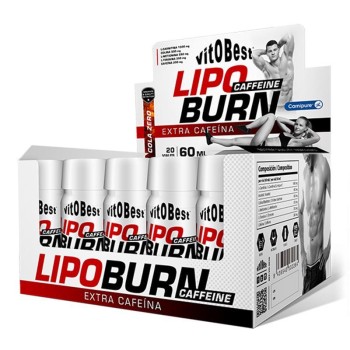 LIPOBURN 3300 CAFFEINE COLA...