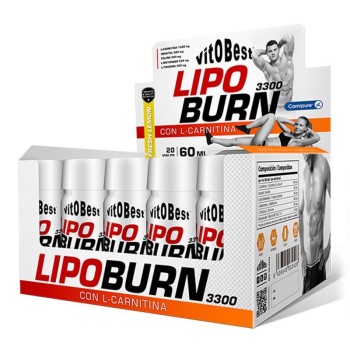 LIPOBURN 3300 LIMON 20VIAL...