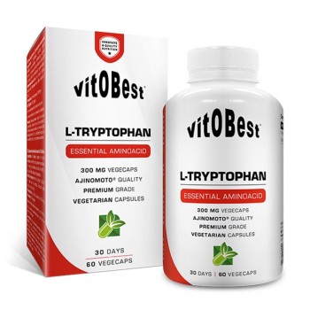 L TRIPTOFANO  60CAP  300MG...