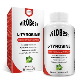 L TIROSINA  60CAP     VITOBEST
