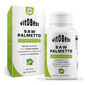 SAW PALMETO  60CAP 400MG...