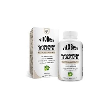 SULFATO GLUCOSAMINA  60CAP...