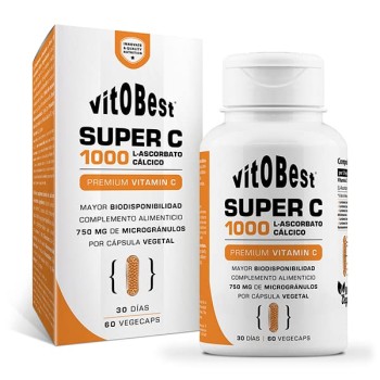SUPER C 60CAP        VITOBEST
