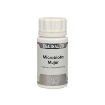MICROBIOTA MUJER 60CAP...
