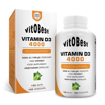 VITAMINA D3 100CAP    VITOBEST