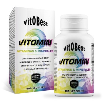 VITOMIN 100CAP    VITOBEST