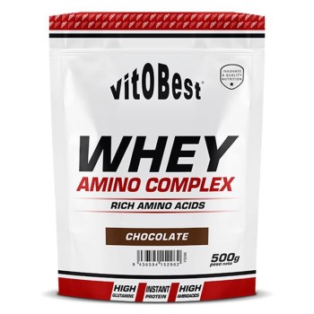 WHEY AMINO CHOCO  500G...