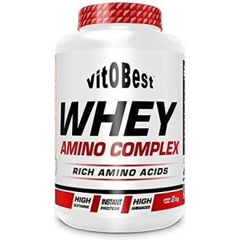 WHEY AMINO CHOCO BLANCO 2KG...
