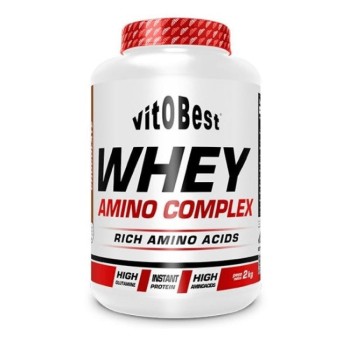 WHEY AMINO FRESA NATA 2KG...