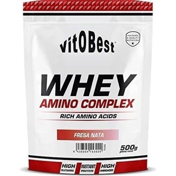 WHEY AMINO FRESA NATA...