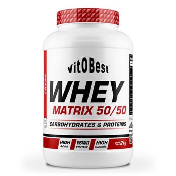WHEY MATRIX 50/50 FRESA 2KG...