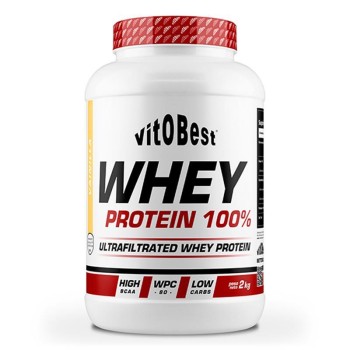 WHEY PROTEIN 100% 2KG...