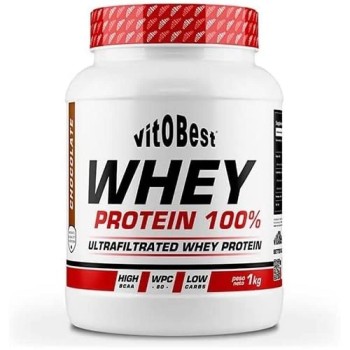 WHEY PROTEIN 100% CHOCO 1KG...