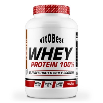 WHEY PROTEIN 100% CHOCO 2KG...