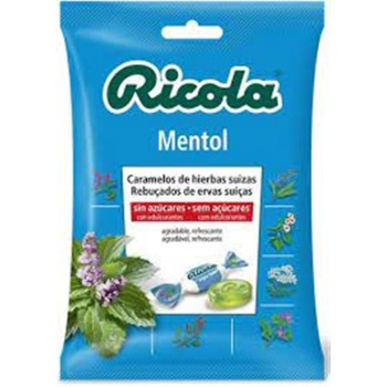 CARAMELOS BOLSA MENTOL S/AZ...