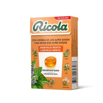 CARAMELOS S/A NARANJA MENTA...