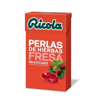 PERLAS S/A FRESA 25G  RICOLA