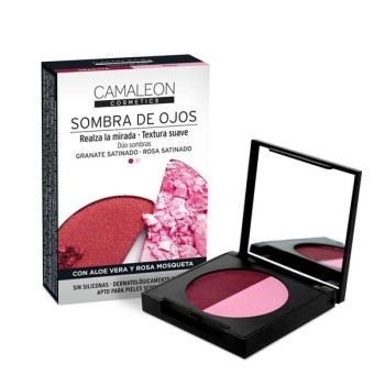 SOMBRA OJOS GRANATE ROSA...