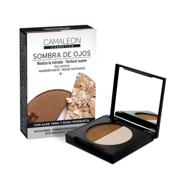 SOMBRA OJOS MARRON  BEIGE...