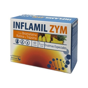 INFLAMIL ZYM 60COMP    DIETMED