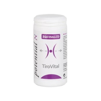 TIROVITAL 60CAP  EQUISALUD