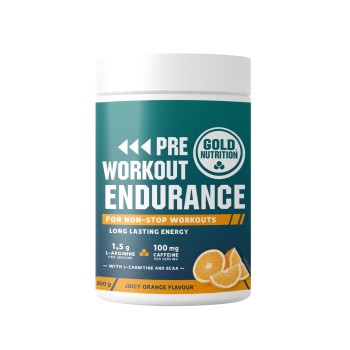 PRE WORKOUT ENDURANCE...