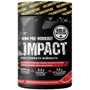 PRE WORKOUT IMPACT...