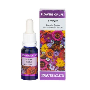 FLOWER OF LIFE RESCATE 15ML...