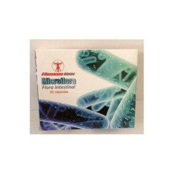 MICROFLORA 30CAP   HAUSMANN B