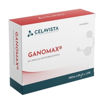 GANOMAX 60CAP      CELAVISTA