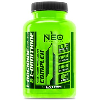 LARGININE & LORNITHINE  120...