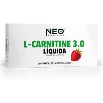 L CARNITINE 3.0 FRESA ACIDA...