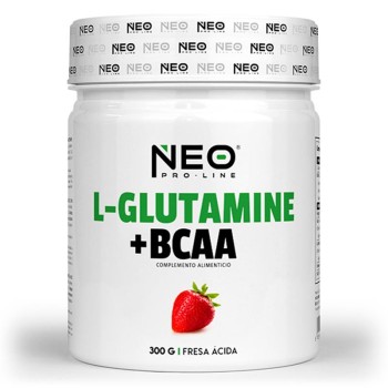 L GLUTAMINA BCAA FRESA 300G...