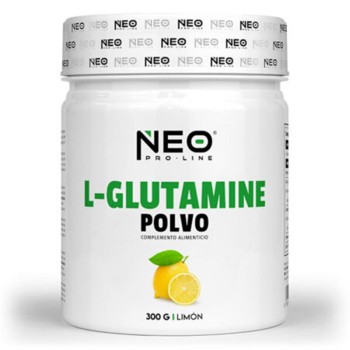 L GLUTAMINA POLVO 300G...