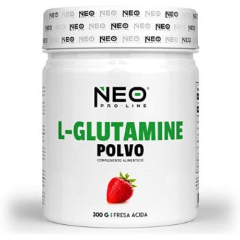 L GLUTAMINA POLVO 300G...