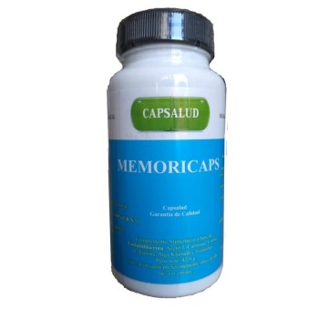 MEMORICAPS 60CAP CAPSALUD