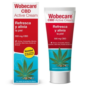 WOBECARE CBD ACTIVE CREAM...