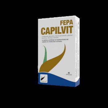 CAPILVIT  40CAP FEPA