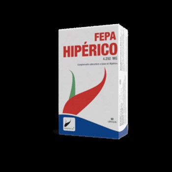 HIPERICO  60CAP FEPA