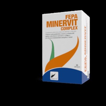 MINERVIT COMPLEX 20CAP FEPA