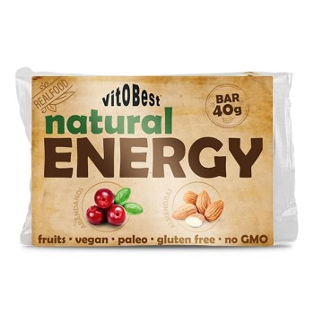NATURAL ENERGY BAR...
