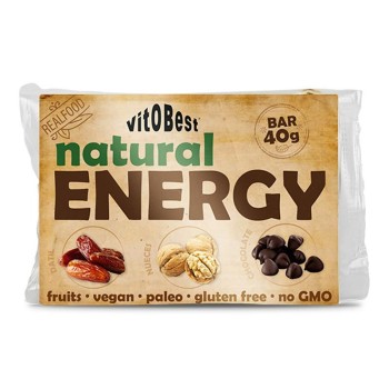 NATURAL ENERGY BAR...