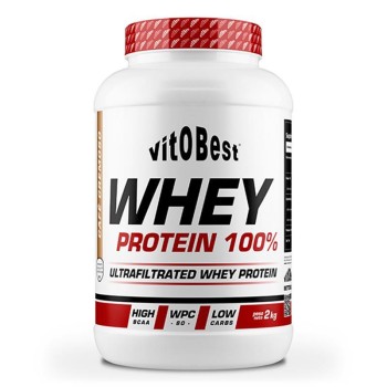 WHEY PROTEIN 100% CAFE 2 KG...